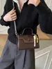 Bolso de Diseño de Nicho Nuevo Primavera 2026 Transfronterizo para Mujer, Bolso de Hombro Color Sólido a la Moda, Bolso Cruzado de Moda Estilo Coreano