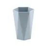 Copo de Enxaguante Bucal para Casal Casual Plástico Criativo Conjunto de Copos de Lavar Prático Porta-Escova de Dentes Casa Viagem Copo para Escovar os Dentes