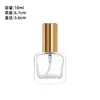 En Stock Botellas de Perfume Mini de 5ml 6ml 10ml, Botellas de Vidrio Portátiles con Atomizador, Botellas de Muestra, Botellas Cosméticas