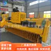 Máquina de remoção de neve com escova roladora montada em veículo grande caminhão de saneamento trator carregadeira máquina de remoção de neve modificada