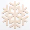 Tapete de silicone resistente ao calor com design criativo de floco de neve transfronteiriço, anti-queimadura, resistente a altas temperaturas, fácil de guardar, tapete de silicone resistente ao calor para louças e mesa de jantar