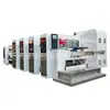 Fabricante de Equipamentos para Caixas Personaliza Máquina Rotativa de Corte e Vinco de Alta Velocidade Duas Cores e Máquina de Corte e Vinco com Impressão em Tinta Duas Cores