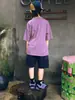 Camiseta de Manga Corta para Niños, Nuevo Estilo de Verano Yuanbaoshe, Ropa Estilo Bolsillo para Niños, Tops de Cuello Redondo para Niños Grandes, Al por Mayor en Stock