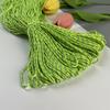 Cuerda de paraguas de siete núcleos, 4 mm, color verde militar, hecha a mano, para pulseras DIY, venta al por mayor de fábrica