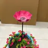 Estaca de metal hecha a mano para jardín en stock