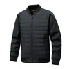 Ropa Nueva de Invierno para Hombre, Chaquetas de Lujo Ligero de Gama Alta, Prendas de Abrigo para Hombre, Ropa Nueva de Algodón, Ropa para Hombre Transfronteriza, Tops Casuales Populares