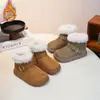 Sapatos de algodão com sola grossa femininos inverno com mais veludo espessados botas de neve 2026 outono e inverno novos casuais de cano alto sapatos de pão tênis femininos
