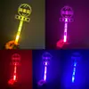 Palo de Luz para Concierto de Eason Chan Aro para la Cabeza con Corona de Acrílico Luces Luminosas Palo Intermitente Debería Ayudar en la Producción de Palos Luminosos