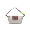 Mini Bolso Dumpling Moda Nylon Bolso para Lápiz Labial 2025 Nuevo Monedero Bolso para Audífonos Lindo Bolso Colgante Pequeño para Mujer