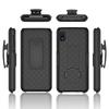 Adequado para Samsung A10eA20e três em um caso de telefone tecido clipe traseiro suporte deslizante capa protetora cross-border