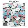 Botones de Animales de Resina Coloridos Lindos Yisen Botones para Ropa Infantil DIY Botones para Camisa Botones Decorativos para Cuello de Prendas de Punto para Suéter