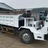 WC8J Transportador sin rieles de ruedas de goma a prueba de explosiones de mina de carbón WC8J-A Volquete a prueba de explosiones subterráneo con freno húmedo