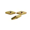 Lâminas CNC Transfronteiriças para Peças de Aço Vnmg160404-Tm 35 Graus Forma de Diamante Externo Liga de Metal para Máquinas Inserções Atacado
