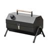Parrilla de Barbacoa Plegable para Exteriores Portátil de Doble Cara para Uso Doméstico Portátil con Chimenea para Brochetas de Barbacoa Estufa de Carbón