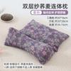 Almohada Triangular para la Columna Cervical Cáscara de Trigo Sarraceno Hogar Almohada de Tracción para Dormir para la Columna Cervical Adulto Desmontable de Una Pieza Almohada de Trigo Sarraceno