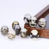Autêntico Ágata Natural do Xizang Contas Dzi Soltas Fornecimento de Fábrica Acessórios para Pulseira Pingente para Colar Contas Cilindricas Vintage
