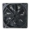 Ventilador de chassi de computador de 12 cm sem parafusos, rede à prova de poeira Ventilador de 12 cm, tampa de rede universal sem parafusos