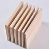 Tablero de Madera Personalizado Material 1.2cm 1.5cm 2.0cm Tablero Sólido de Madera de Paulownia DIY Hecho a Mano Tablero de Madera Maciza Modelo Arquitectónico
