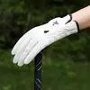 Guantes de Golf de una Sola Pieza para Hombre Antideslizantes Resistentes al Desgaste Guantes Deportivos para Mujer Exteriores Elásticos Transpirables Mano Izquierda y Derecha Piel Suave Piel de Oveja