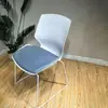 Sillas para Conferencias de Capacitación, Sillas de Oficina Simples Apilables, Sillas de Negociación con Respaldo, Sillas de Plástico para Ocio, Sillas de Oficina Simples