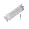 Seringa Plástica de Grande Capacidade para Dispensar Cola, Extração de Óleo, Lavagem, Irrigação, com Tubo Estendido e Boca Larga