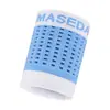 Nuevas muñequeras deportivas: absorbente de sudor, transpirable, ligero, adecuado para hombres y mujeres, ideal para fitness, bádminton y baloncesto; proporciona compresión