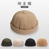 Sombreros Transfronterizos de Otoño e Invierno Nuevos para Mujeres y Hombres, Gorras de Marinero al por Mayor, Gorras Retro Japonesas tipo Melón, Gorras Lisas de Propietario para Mujeres