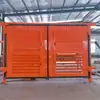 Amortiguador de Aire Ajustable, Equipo de Ventilación Amortiguador de Paletas de Apertura Bidireccional, Amortiguador de Aire Ajustable Equilibrado, Amortiguador de Aire No Ajustable por Presión para Uso Minero