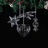 Nuevo Colgante Decorativo Navideño, Colgante Navideño de Acrílico Translucido Ecológico, Colgante Decorativo de Atmósfera Navideña