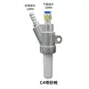 En stock pistola de chorro de arena manual aleación de aluminio carburo de boro boquilla de chorro de arena máquina de chorro de arena húmedo y seco pistola de chorro de arena tipo C