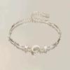 2025 Pulsera de Perlas Más Vendida para Mujer Versátil Gama Alta Nuevo Estilo Chino Retro Pulsera de Mano Temperamento Joyería de Mano Mariposa Venta al por Mayor
