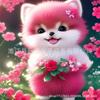 Fabricante Venta al por Mayor Pintura Diamante 5D Dibujo Animado Animal Gato Paisaje Lleno de Diamantes DIY Diamante Redondo Pintura Decorativa