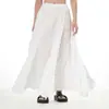 Falda plisada fluida y con caída 2026 Nuevo estilo transfronterizo para mujer talla grande, suelta, adelgazante, falda acampanada extragrande