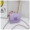 Nuevas Bolsas Infantiles, Bolsos Cruzados de Hombro para Niñas, Mini Bolsos de Cadena Lindos y Elegantes para Niñas Pequeñas, Carteras para Monedas Familiares