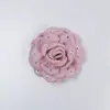 Flores de tela de punto nuevas directo de fábrica con diamantes para joyería DIY, ramillete, zapatos, flor, vestido, bolsa, accesorios para el cabello
