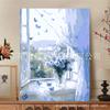 Pintura al Óleo Digital DIY Mariposa Popular Tamaño Grande Pintura Acrílica Pintura Decorativa Hecha a Mano para Sala de Estar y Dormitorio