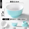 Tazón pequeño de melamina para comedor comercial, tazón de plástico para arroz, tazón especial para arroz y sopa de imitación porcelana para comedores, restaurantes y salones de comedor