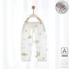 Pantalón Ranita de Algodón Puro para Bebé de 3 Meses Unisex Pantalones de Bebé Sin Costuras Estilo Verano Suave con la Piel Delgado