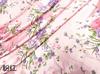 Tecido estampado com flores grandes Sade Cheongsam Pijama Fita Chapéu Forro Lanterna Kimono Tecido de colcha vintage