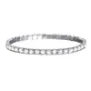 Nueva joyería de mano coreana al por mayor pulsera elástica de doble fila de diamantes completos pulsera de estrella intelectual brillante pulsera