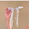 [] Pasador de Pelo Estilo Super Hada con Lazo y Borlas, Acabado Exquisito y de Alta Gama, Pasador Dulce y Único
