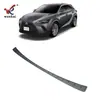 Adequado para 23 Lexus R Modificado X Protetor Traseiro Externo, Friso do Batente do Porta-Malas, Adesivo Decorativo de Tira Brilhante para Caixa de Cauda