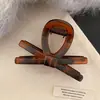 Elegante Pinza para el Cabello con Lazo para Mujer, Pinza Tiburón de Alta Gama para Recogidos en la Parte Trasera de la Cabeza, Nuevo Estilo 2024 para Cabello Fino
