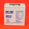 Bateria Huase Huashen Hsg12-200 12V200Ah Fonte de Alimentação Ups Tela DC Eps Luz Solar