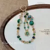Cadena de Teléfono Móvil de Cuentas de Alta Gama Japonesa y Coreana Cadena para Colgar el Teléfono Móvil Cuerda para la Muñeca Cadena Colgante Colgante para la Mano