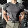 Camiseta de Manga Corta de Alta Gama Estilo Retro Japonés Transfronteriza Verano Marca de Tendencia Estampada Top de Media Manga Holgado Cuello Redondo Manga de Cinco Puntos