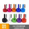 Tornillos de aleación de aluminio M3-M6 de apriete manual, herramientas DIY para modificación de gabinetes de computadora, pernos moleteados de colores para ajuste y fijación