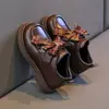 Zapatos de piel para niña, nueva colección primavera/otoño 2026, zapatos sencillos para niños con suelas blandas, antideslizantes, adecuados para actuaciones, mocasines para niñas pequeñas, zapatos de actuación estilo princesa