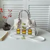 Bolsa Tote de Grande Capacidade 2026 Nova Leve Luxuosa Fecho de Trava Bolsa de Mão Fashionable Chique Retrô para o Trabalho Ombro Único Transversal