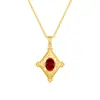 Collar de Plata S925 con Colgante de Iris Cepillado Fuego Púrpura Estilo Francés Cadena Ligera de Lujo para Clavícula Piedra de Cristal Natural Nicho